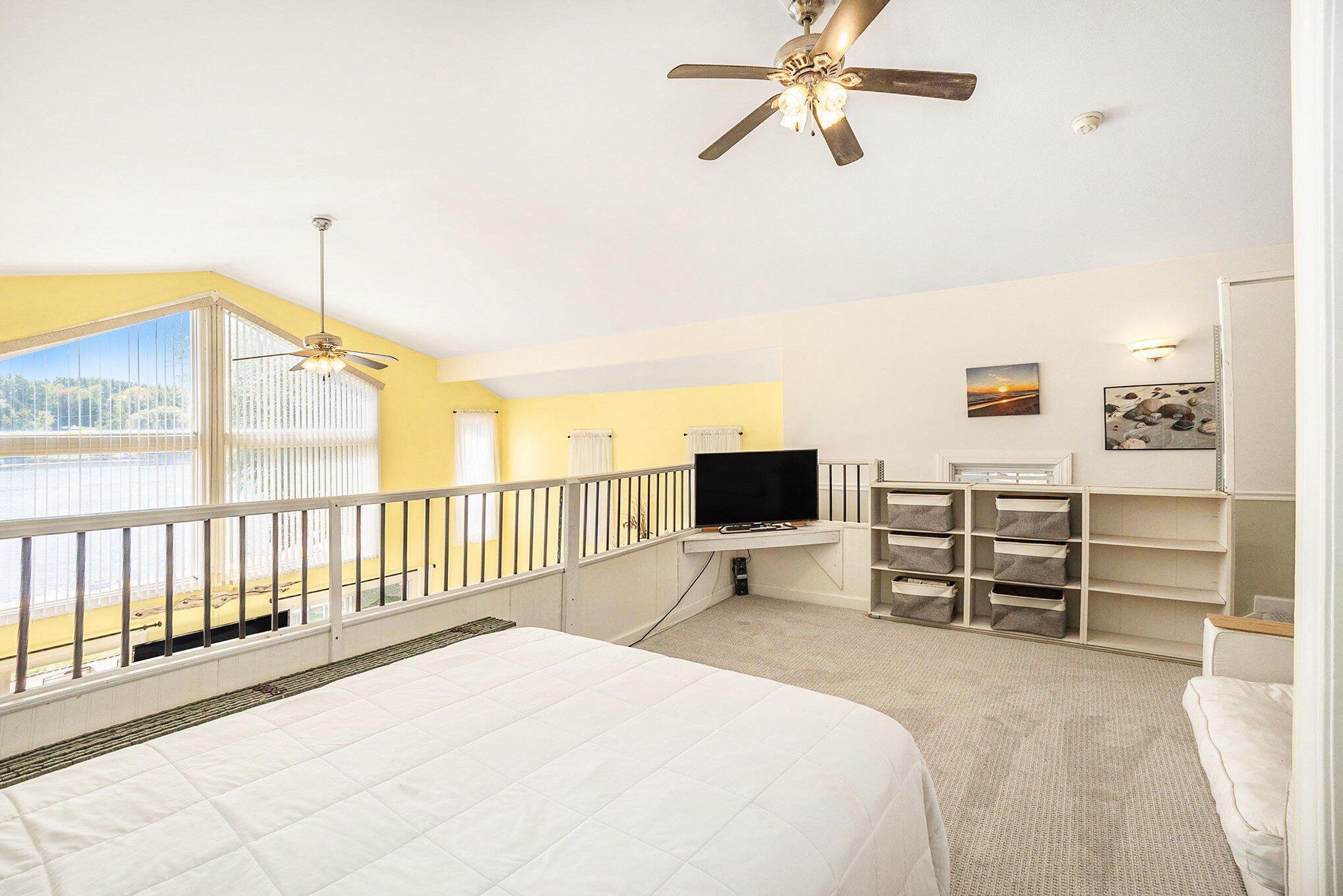 1479 North Cedar Lane Road Scottville, MI 49454 - Photo 19 of 34 Bonus room - Loft