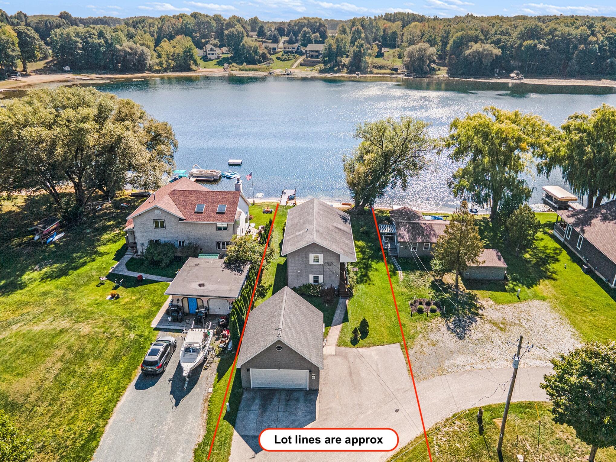 1479 North Cedar Lane Road Scottville, MI 49454 - Photo 24 of 34 Aerial