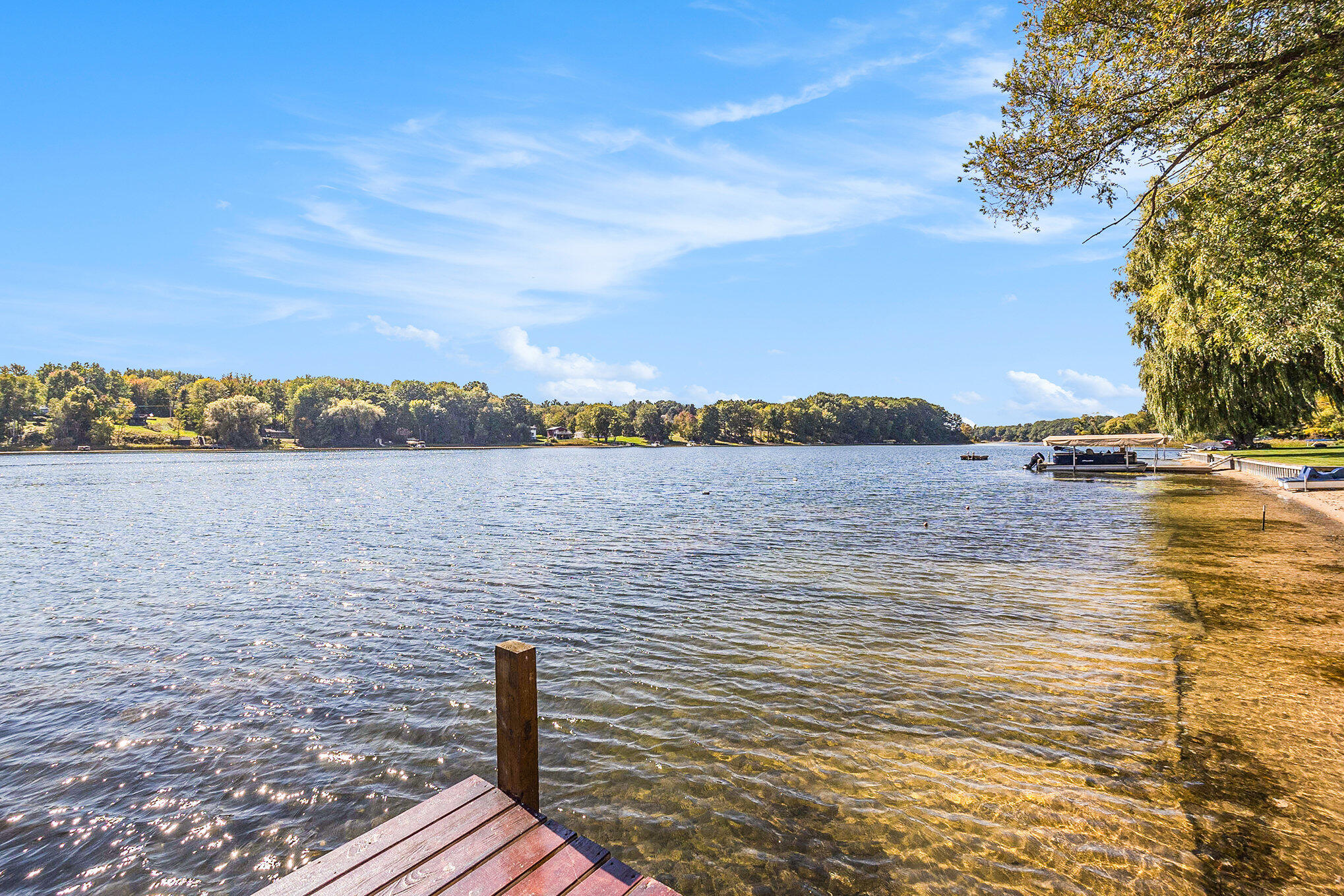 1479 North Cedar Lane Road Scottville, MI 49454 - Photo 28 of 34 Waterfront