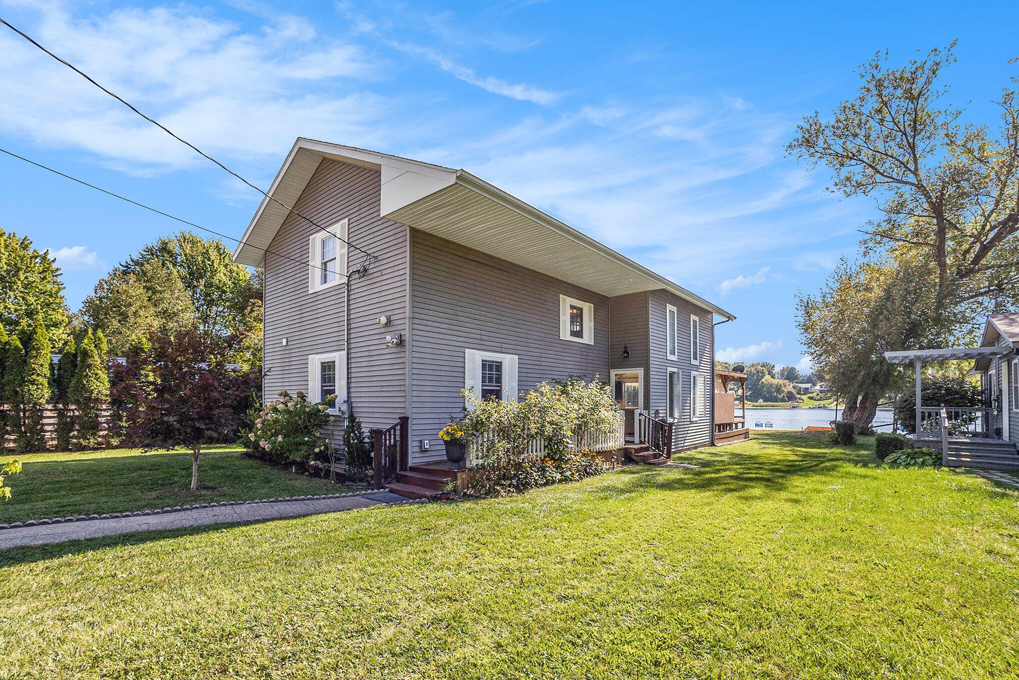 1479 North Cedar Lane Road Scottville, MI 49454 - Photo 7 of 34 Exterior Entry Door