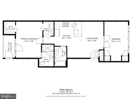 $575,000 | 1610 11th Street Northwest, Unit 2B, Washington, DC 20001