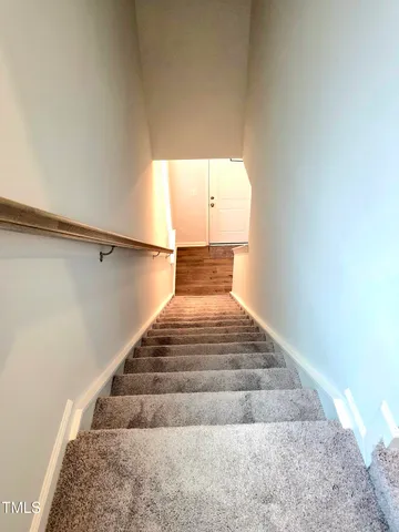 a view of walk in closet