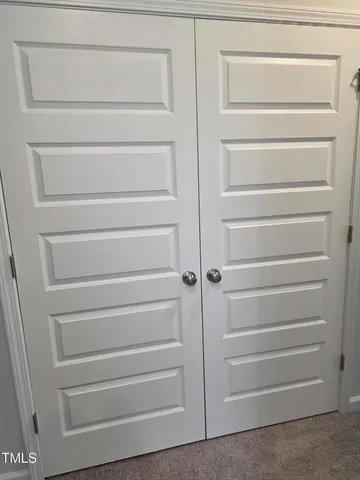 a view of a room with shelf