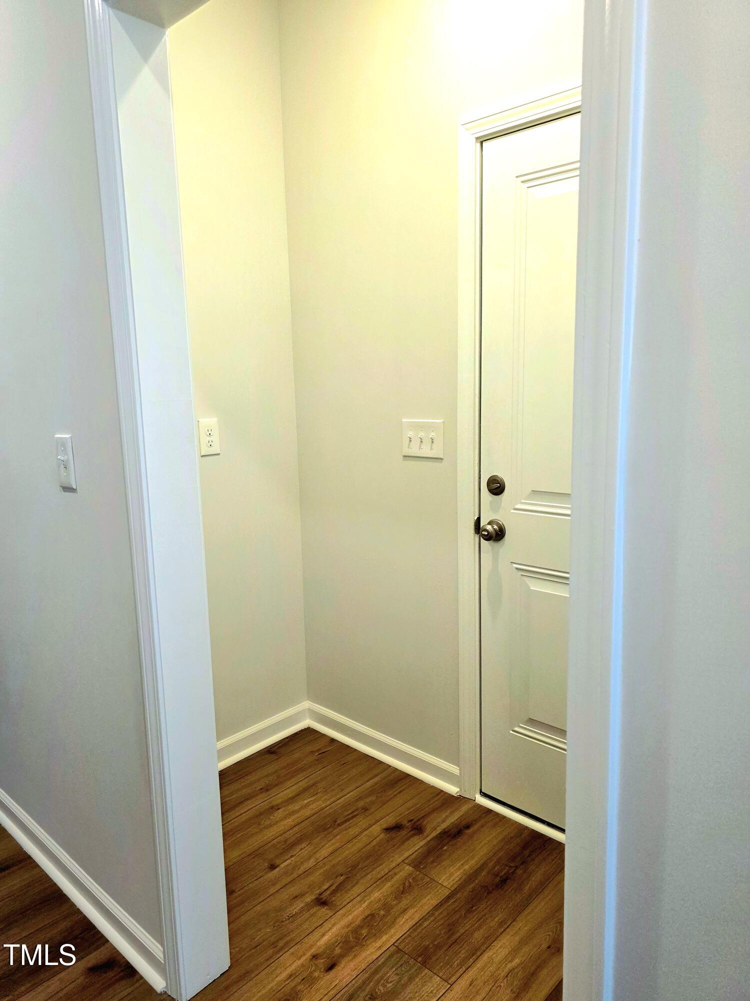 27 Nettle Lane Clayton, NC 27520 - Photo 9 of 37 a view of a bathroom with wooden floor