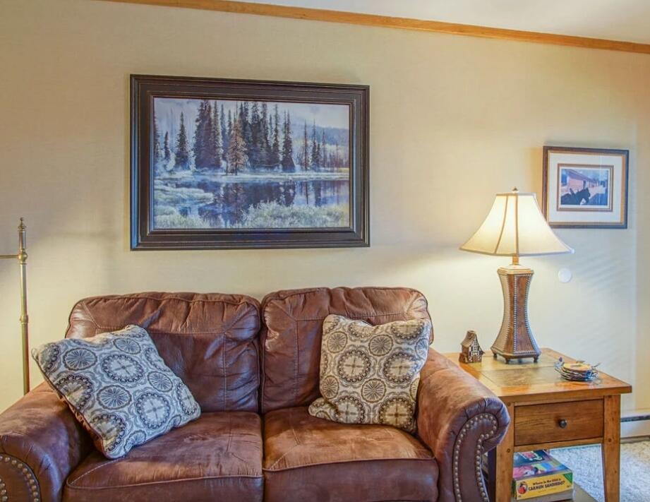 24 Powderidge Road Snowshoe, WV 26209 - Photo 4 of 20 leather loveseat