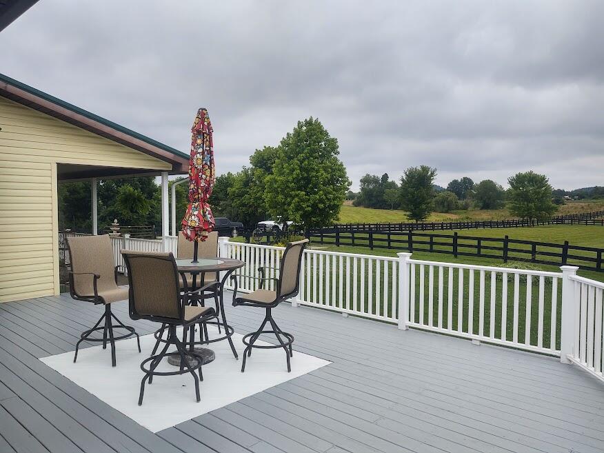 620 Caudill Cemetery Road Morehead, KY 40351 - Photo 49 of 61 Smothers Off Patio 3