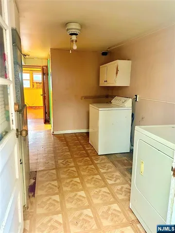 a view of a storage & utility room