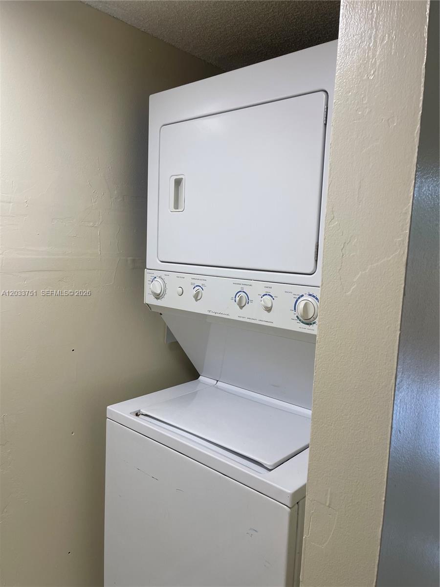 3252 Foxcroft Road, Unit 307 Miramar, FL 33025 - Photo 38 of 41 Stackable Washer Dryer
