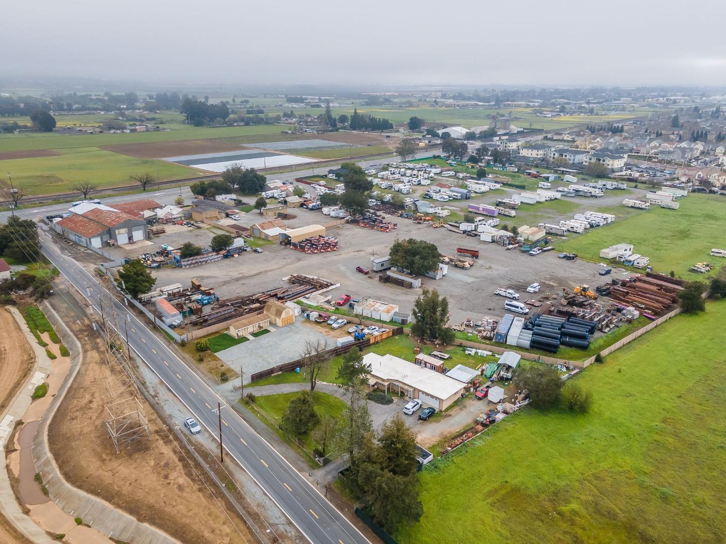 130 Day Road Gilroy, CA 95020 - Photo 17 of 27 an aerial view of residential houses with outdoor space