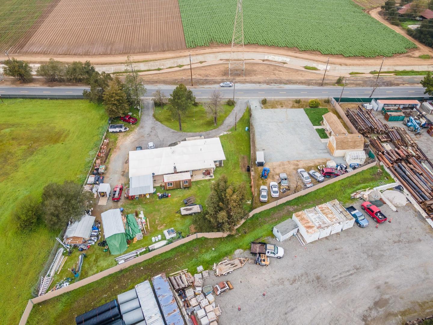 130 Day Road Gilroy, CA 95020 - Photo 20 of 27 an aerial view of a house with a garden