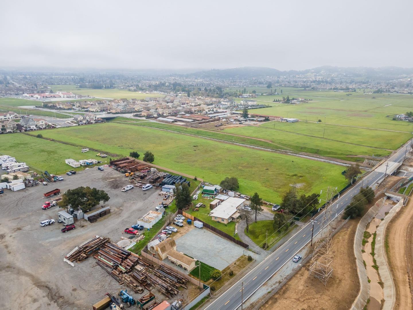 130 Day Road Gilroy, CA 95020 - Photo 22 of 27 an aerial view of a city