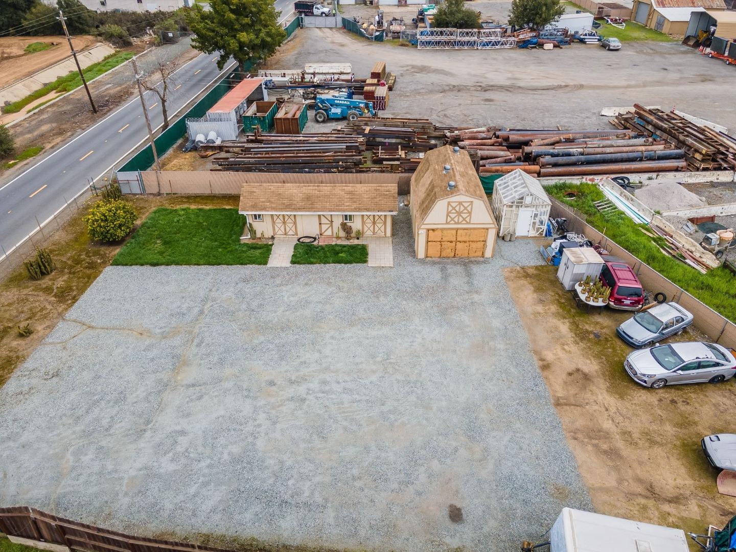 130 Day Road Gilroy, CA 95020 - Photo 24 of 27 an aerial view of a house with outdoor space