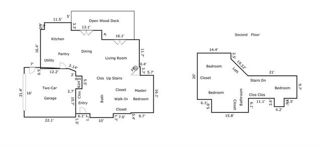 a picture of floor plan