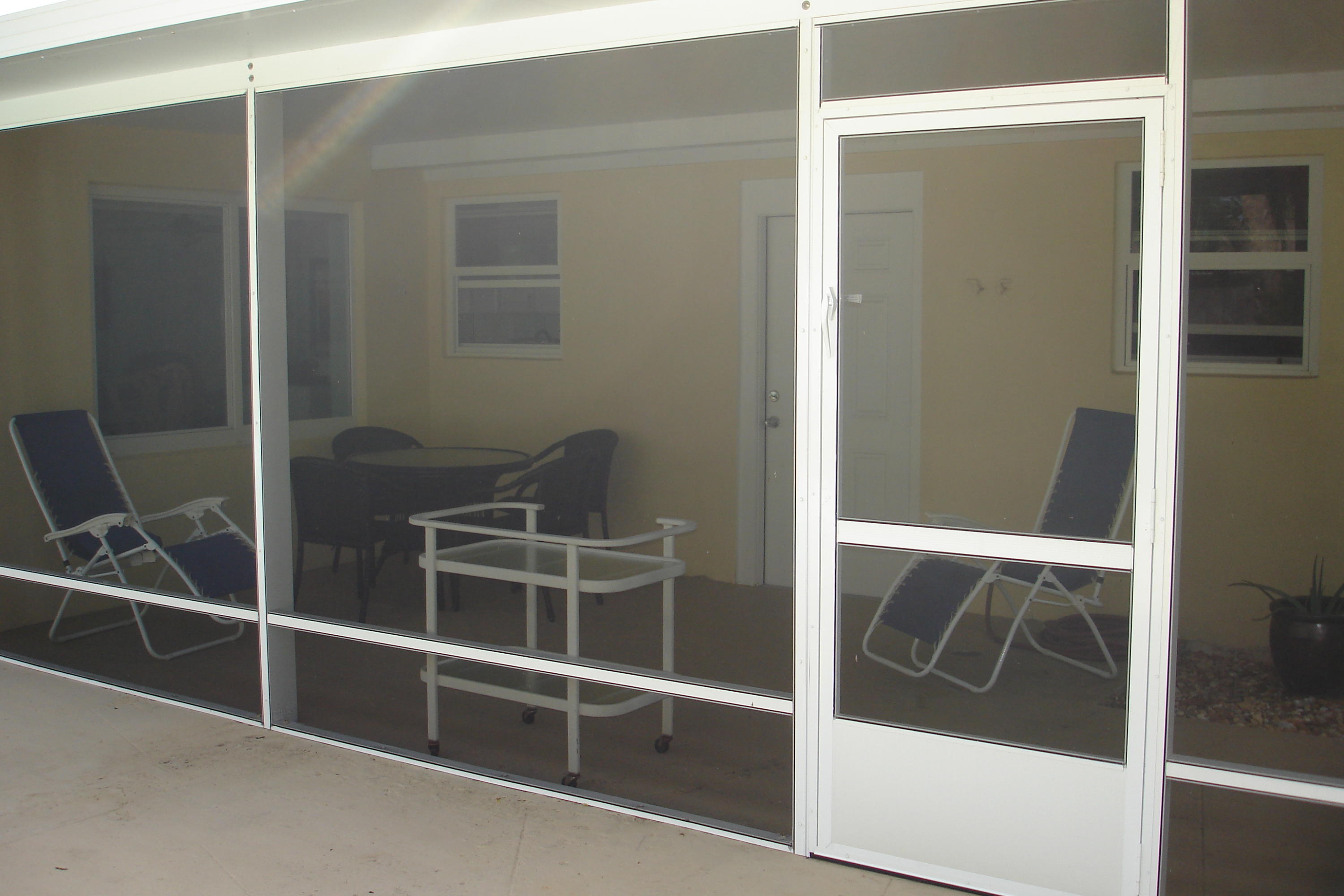 425 Inlet Road North Palm Beach, FL 33408 - Photo 5 of 19 Screened Porch