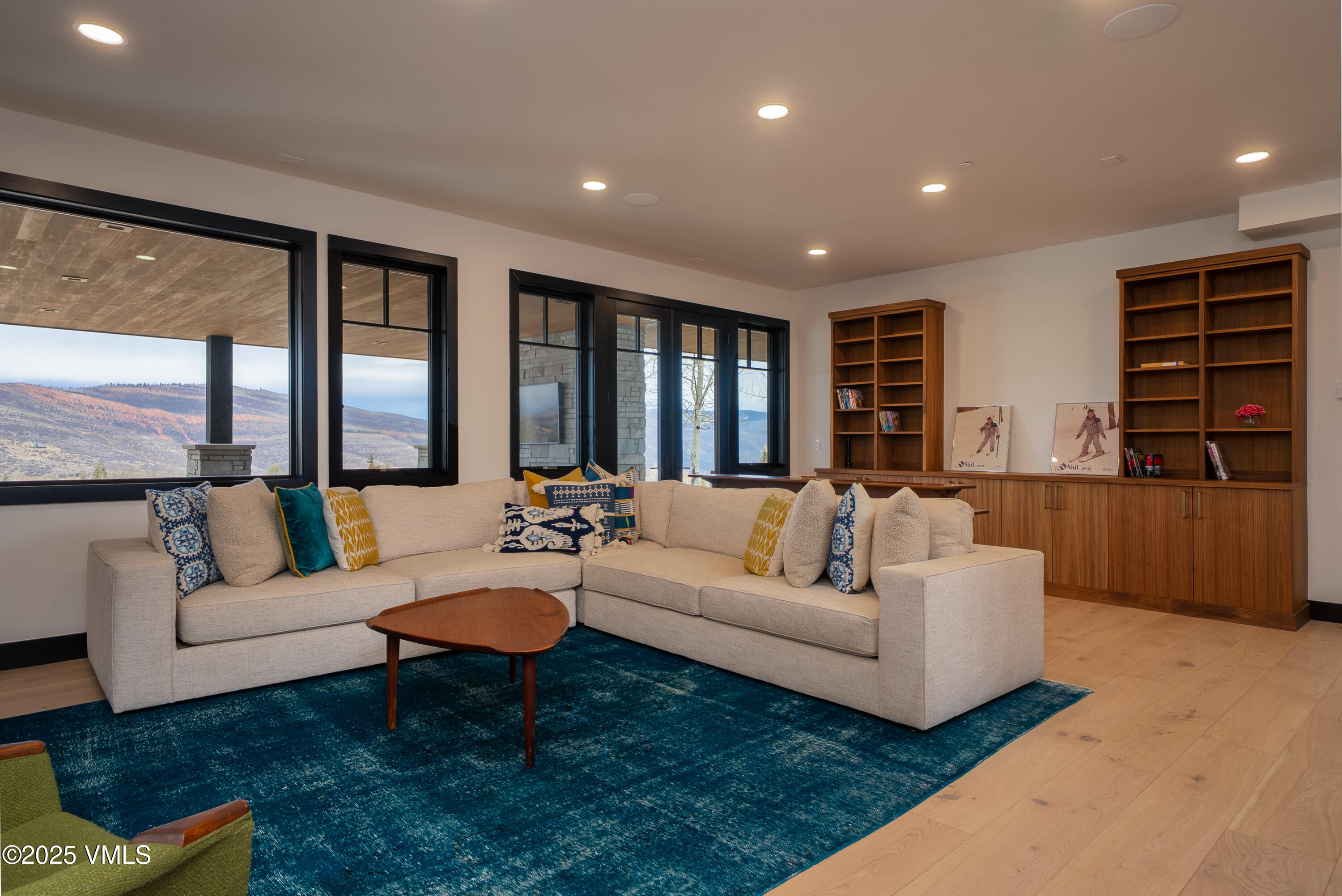 533 Settlers Loop Edwards, CO 81632 - Photo 12 of 29 a living room with furniture and a large window