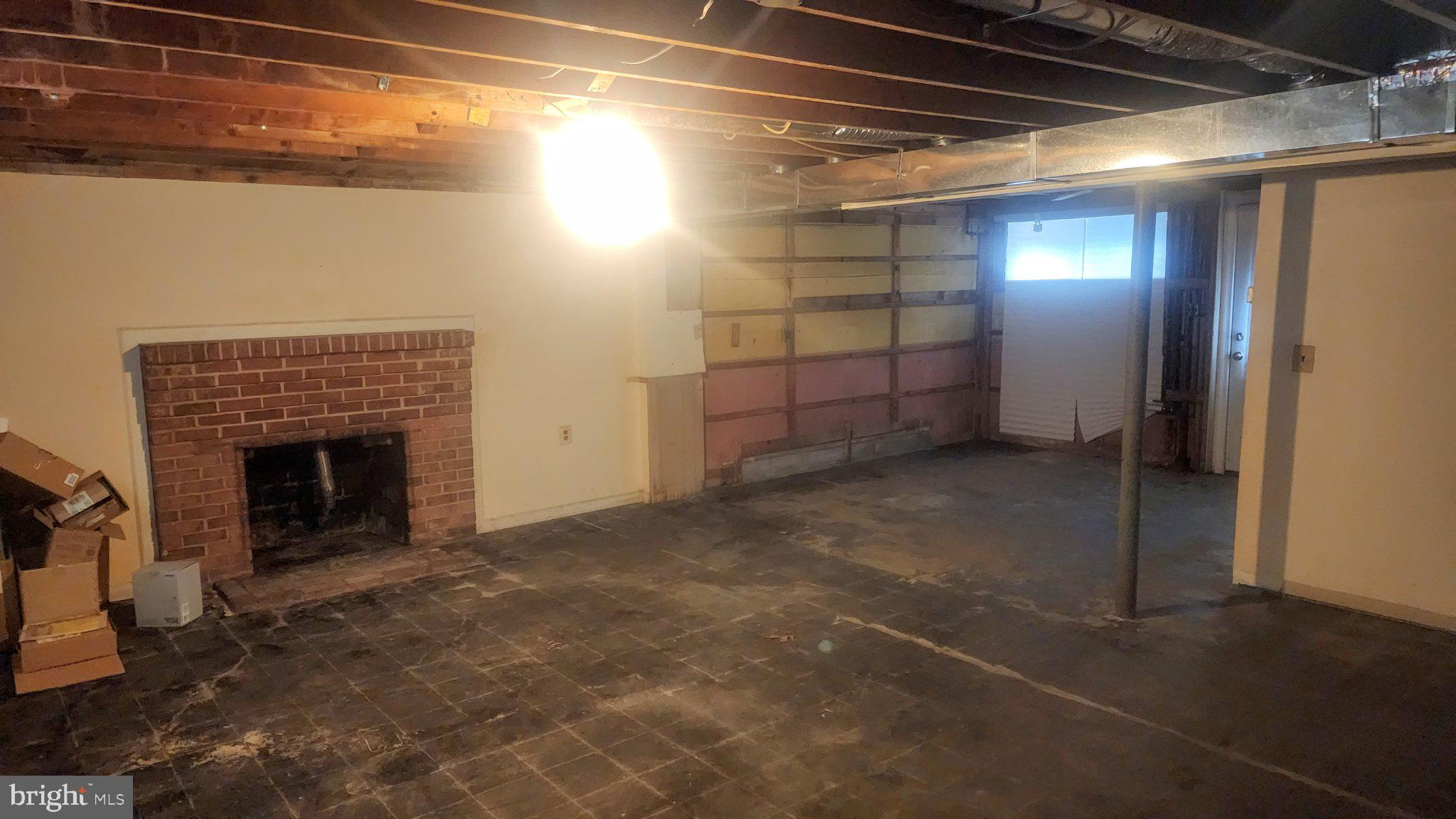 7612 Moores Road Brandywine, MD 20613 - Photo 14 of 15 Spacious basement ready for transformation.