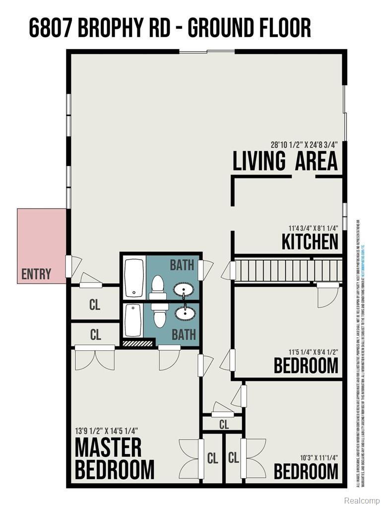 6807 Brophy Road Howell, MI 48855 - Photo 31 of 32 GROUND FLOOR.jpg