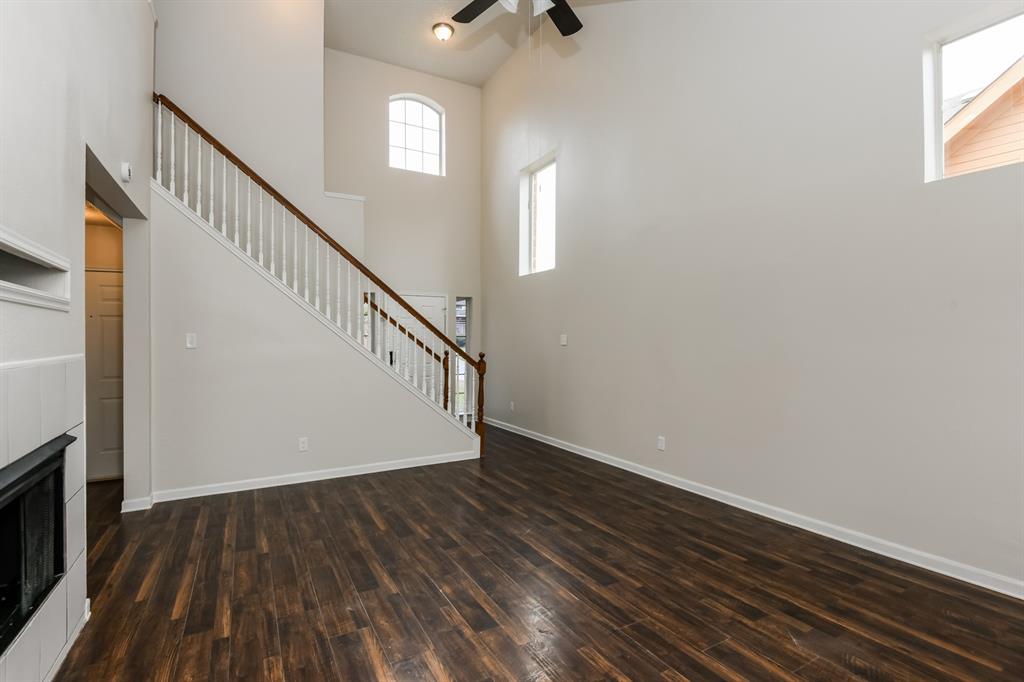 6900 Chaco Trail Fort Worth, TX 76137 - Photo 2 of 17 a view of entryway with wooden floor