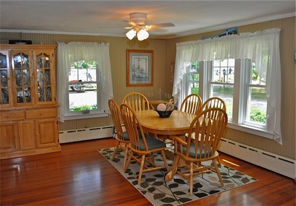 9 Wianno Road Marion, MA 02738 - Photo 5 of 10 a view of a dining room with furniture window and wooden floor