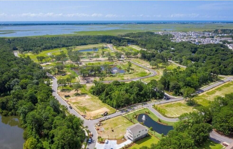 1663 Cultivation Lane, Unit 455 Mount Pleasant, SC 29466 - Photo 158 of 178 aerial with hamlin sound