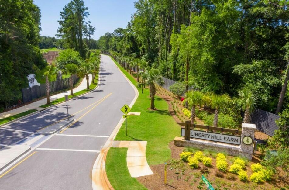 1663 Cultivation Lane, Unit 455 Mount Pleasant, SC 29466 - Photo 34 of 178 palm tree entrance and monument