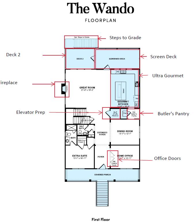 1663 Cultivation Lane, Unit 455 Mount Pleasant, SC 29466 - Photo 41 of 178 LHF 419 floor 1