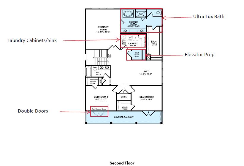 1663 Cultivation Lane, Unit 455 Mount Pleasant, SC 29466 - Photo 42 of 178 LHF 419 floor 2