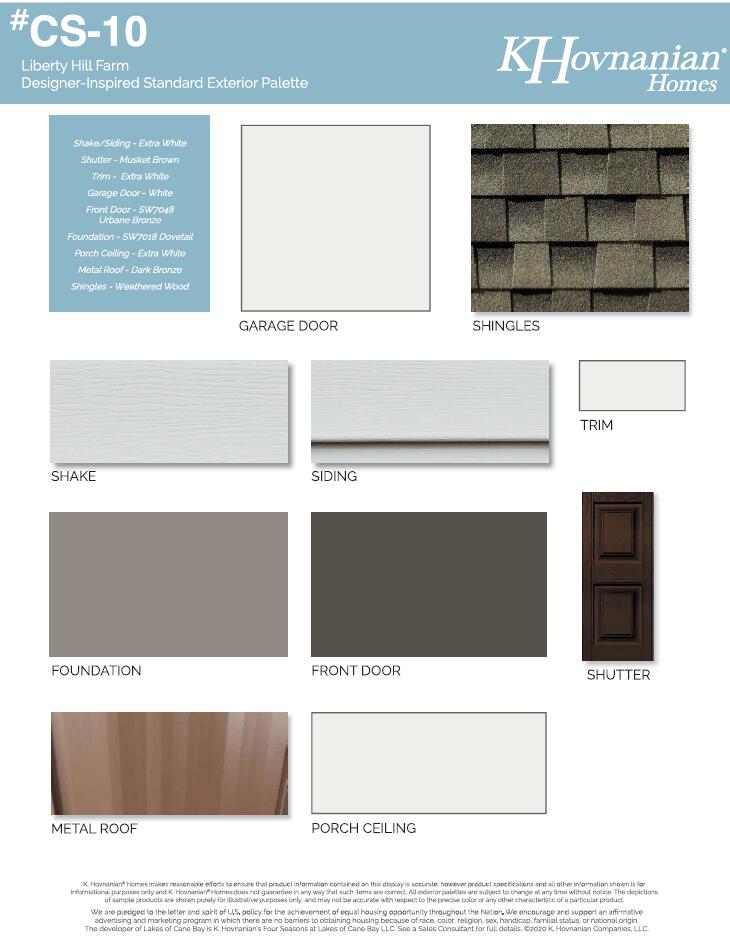 1663 Cultivation Lane, Unit 455 Mount Pleasant, SC 29466 - Photo 84 of 178 LHF 414 color scheme 10