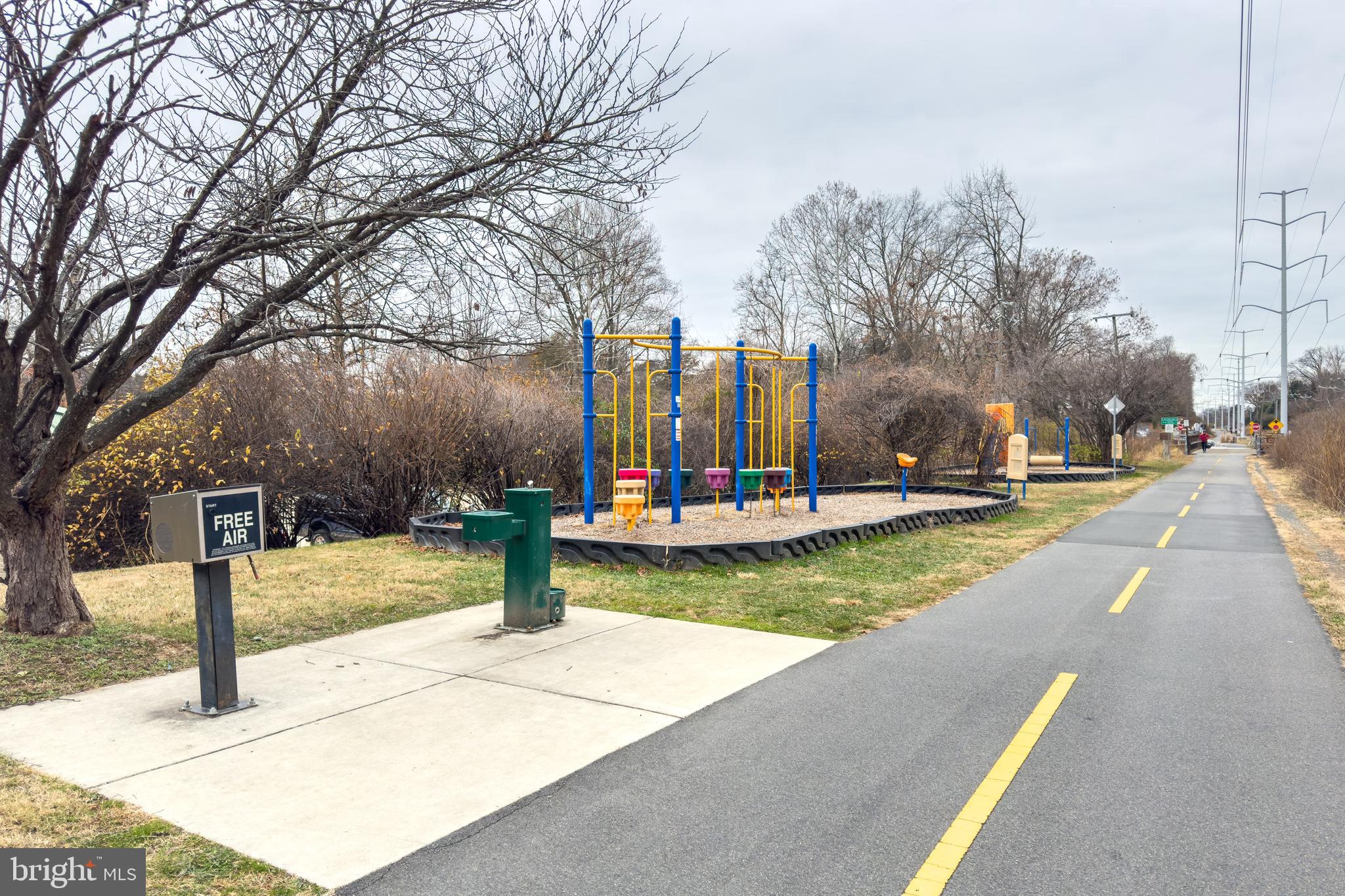 6924 Fairfax Drive, Unit 122 Arlington, VA 22213 - Photo 24 of 30 a view of a park with large trees