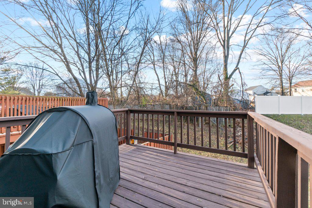 2412 Potterfield Road Windsor Mill, MD 21244 - Photo 19 of 36 a view of wooden deck