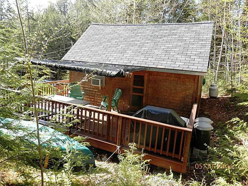 131 Fellows Cove Road Fayette, ME 04349 - Photo 23 of 29 Exterior Back.
