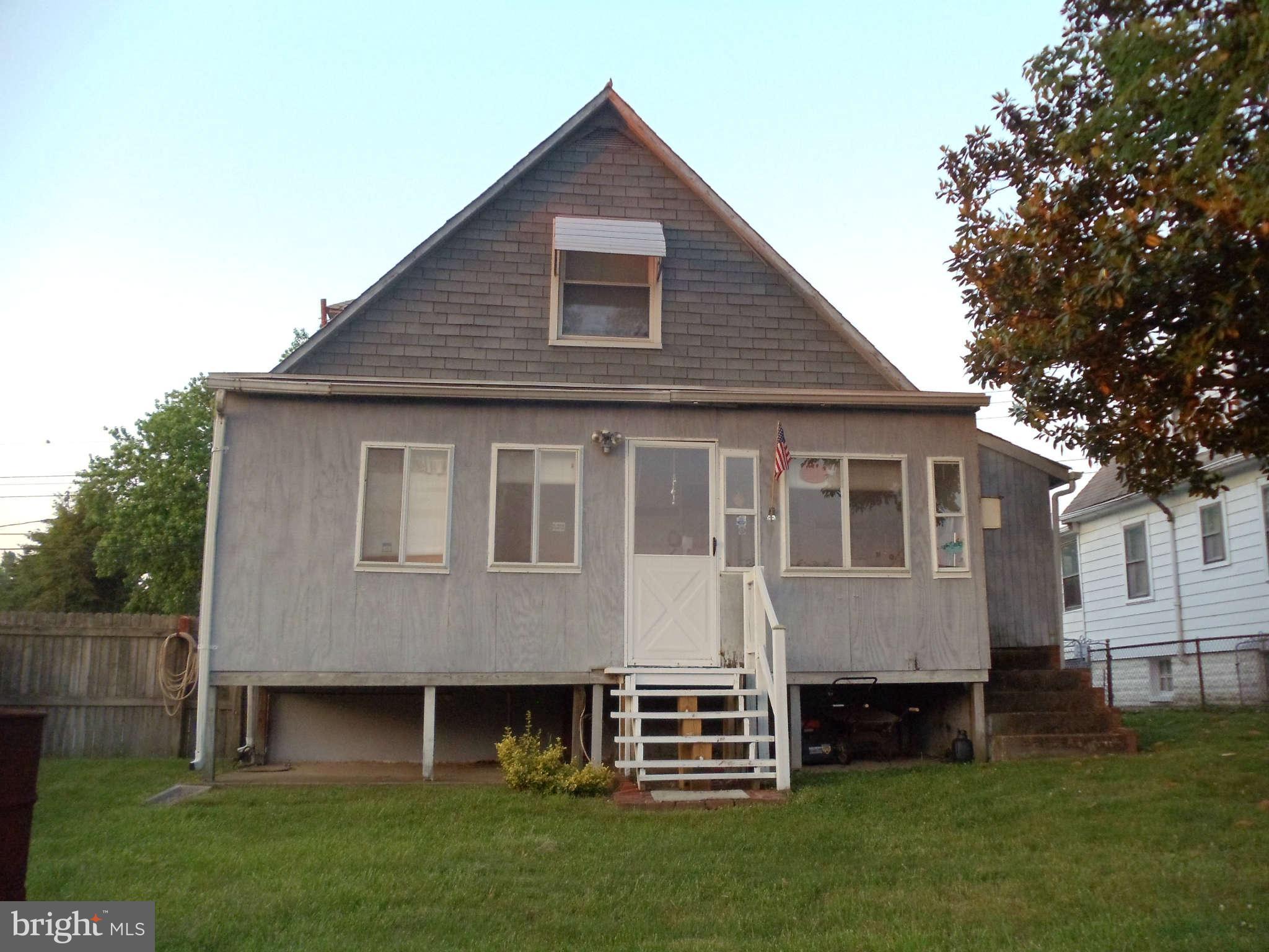 8434 Church Road Pasadena, MD 21122 - Photo 9 of 13 Exterior (Rear)