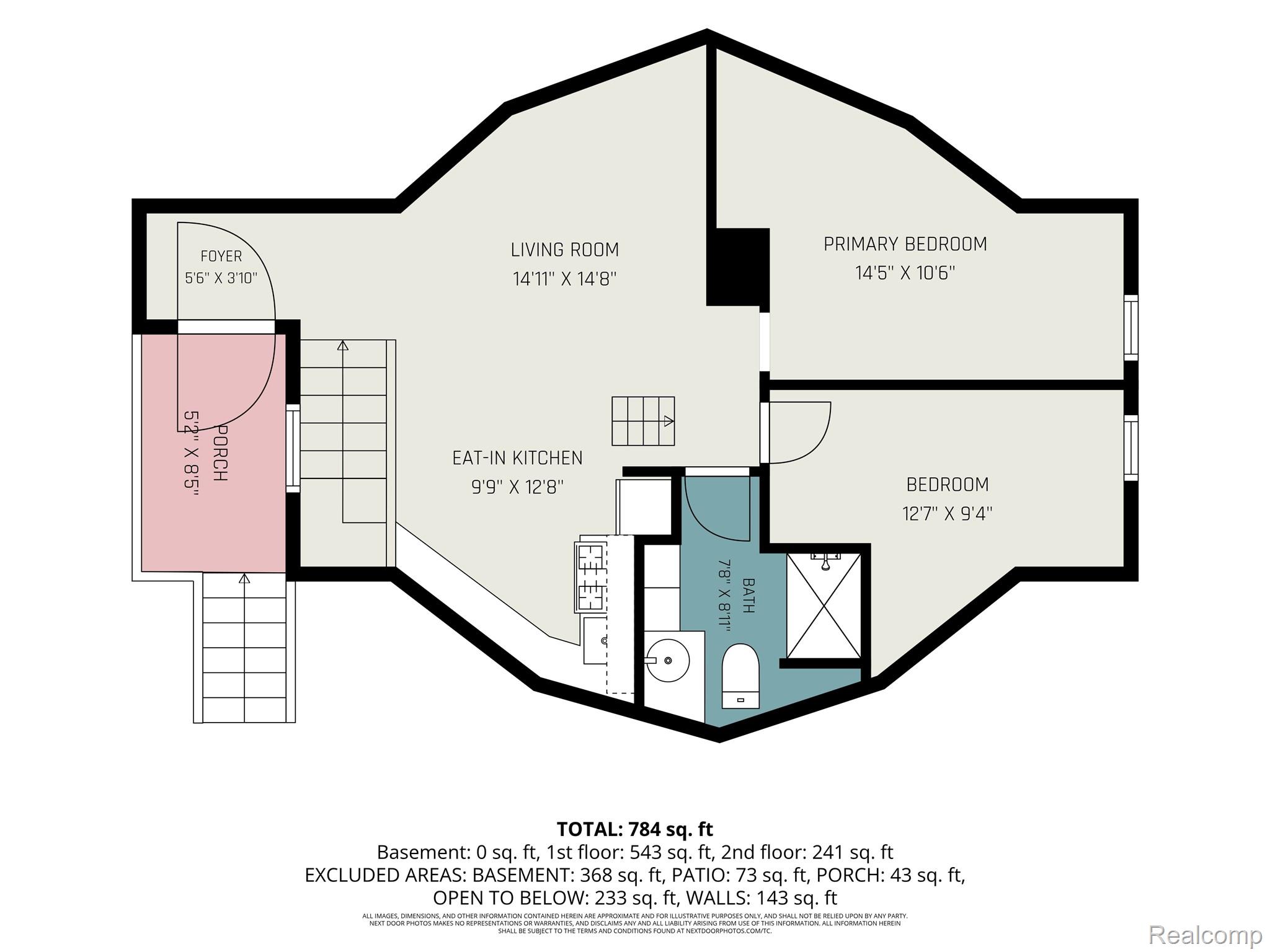 3700 Elbow Lake Road Prescott, MI 48756 - Photo 28 of 29 Floor plan