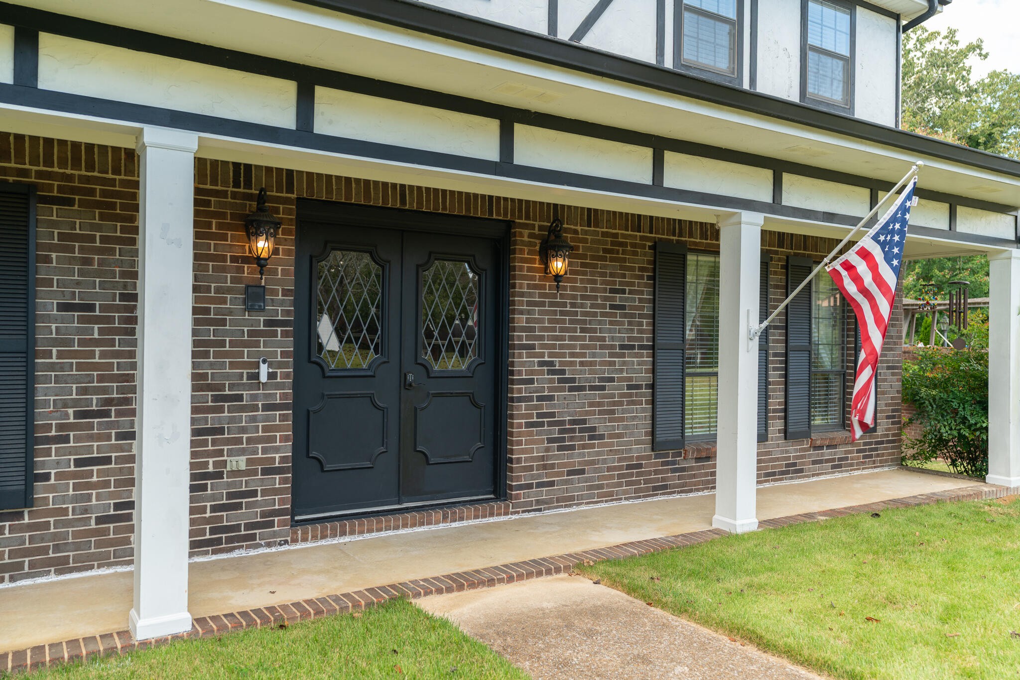 1820 Rock Bluff Road Hixson, TN 37343 - Photo 3 of 31 a view of a house with a door and a porch