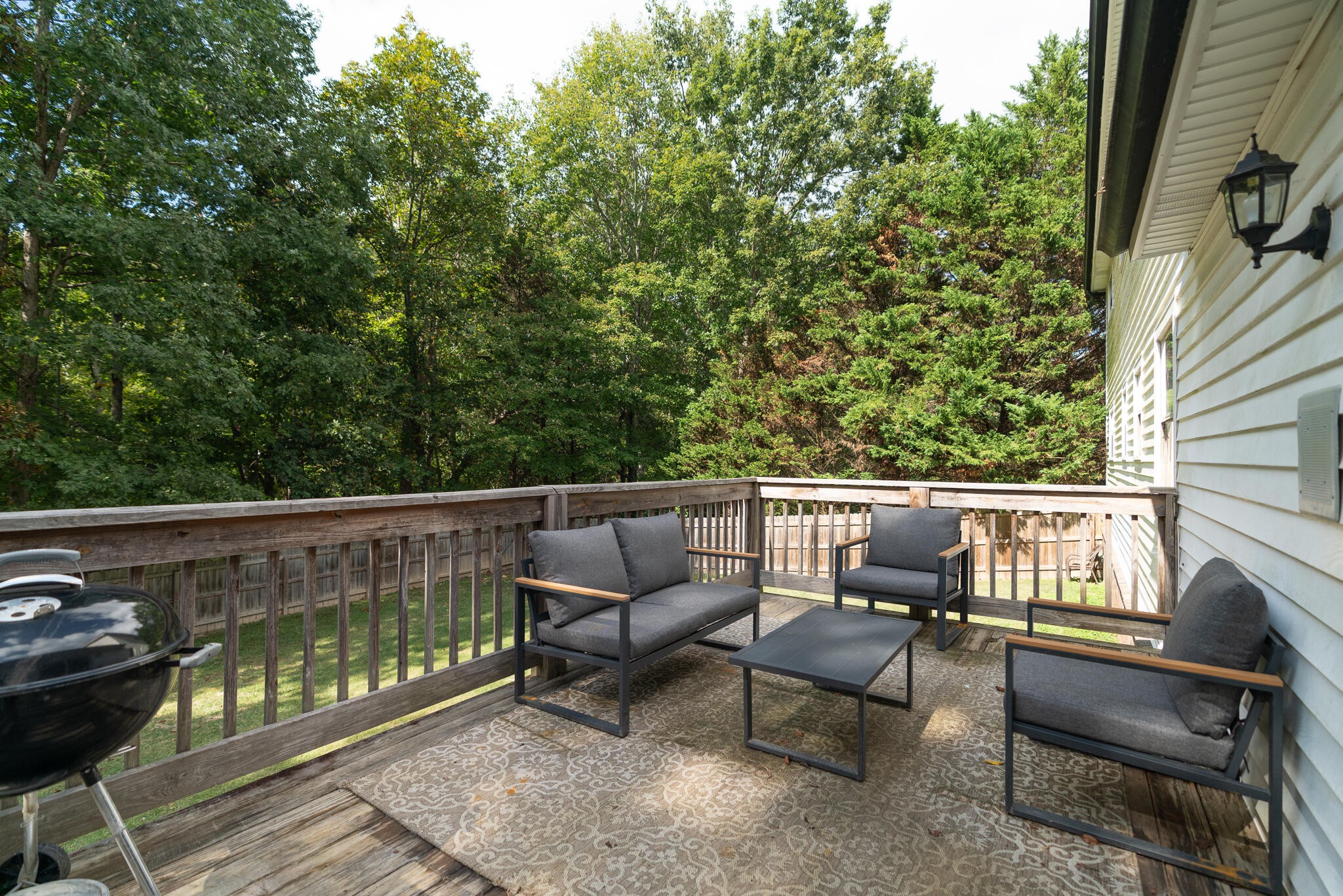 1820 Rock Bluff Road Hixson, TN 37343 - Photo 6 of 31 a view of a bench in the roof deck