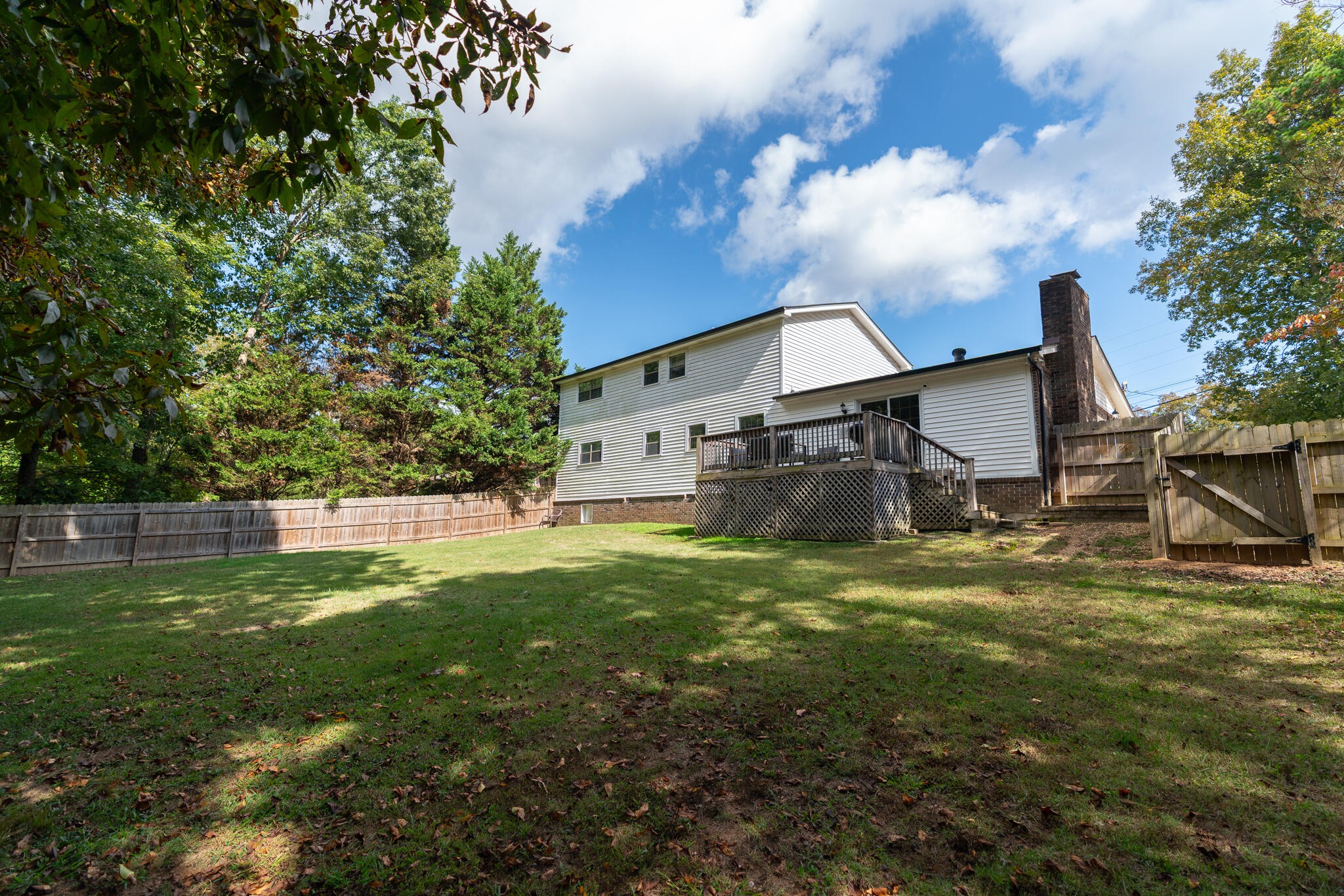 1820 Rock Bluff Road Hixson, TN 37343 - Photo 7 of 31 a view of a back yard of the house
