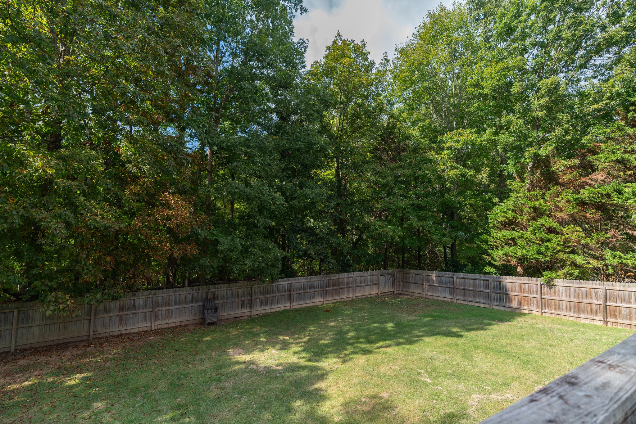 1820 Rock Bluff Road Hixson, TN 37343 - Photo 8 of 31 a view of a swimming pool with a small yard