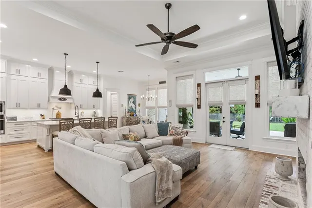 $575,000 | 2020 Cypress Tree Ct., Madisonville, LA 70447