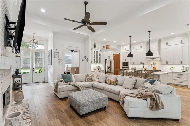 $575,000 | 2020 Cypress Tree Ct., Madisonville, LA 70447