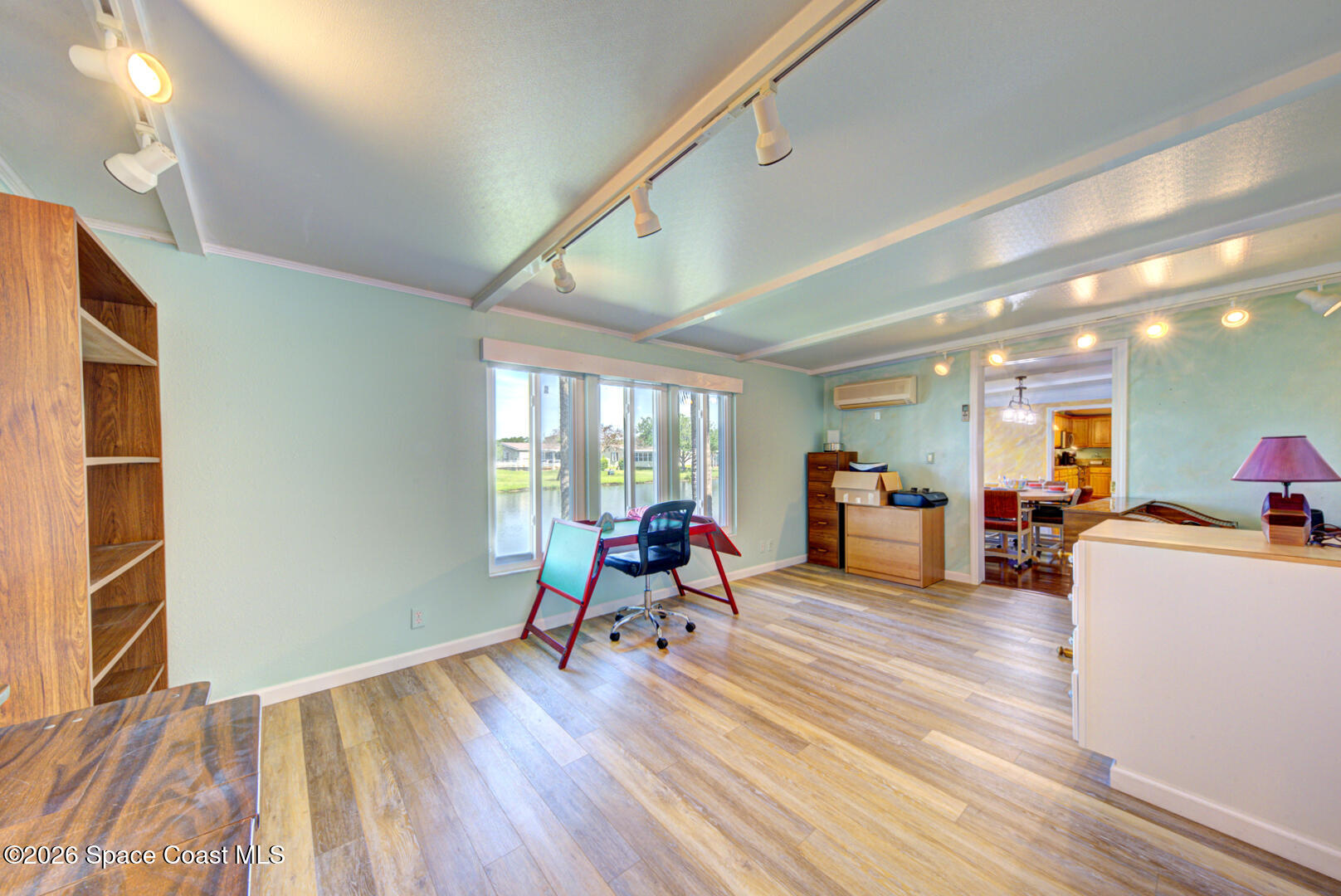 176 Woodsmill Boulevard, Unit 177 Cocoa, FL 32926 - Photo 38 of 63 36 office or craft room with water view