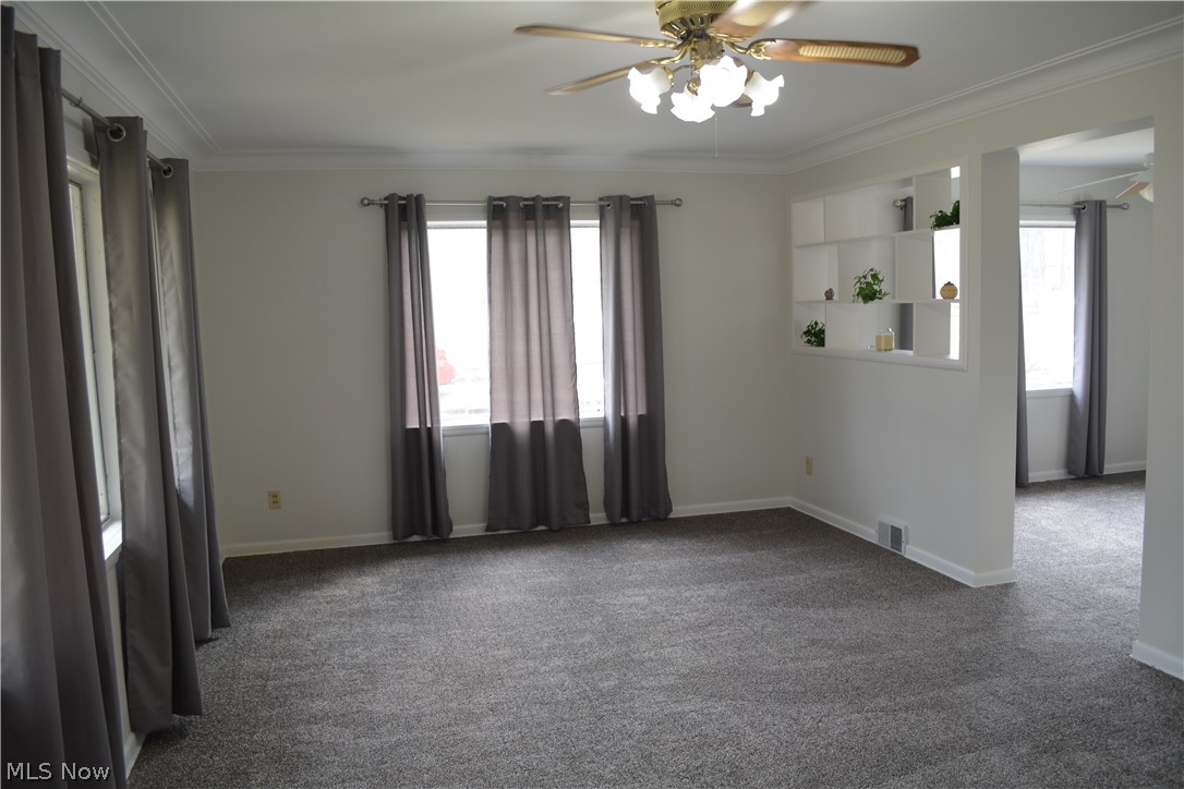 5674 Myers Road New Franklin, OH 44319 - Photo 12 of 26 Large living room!
