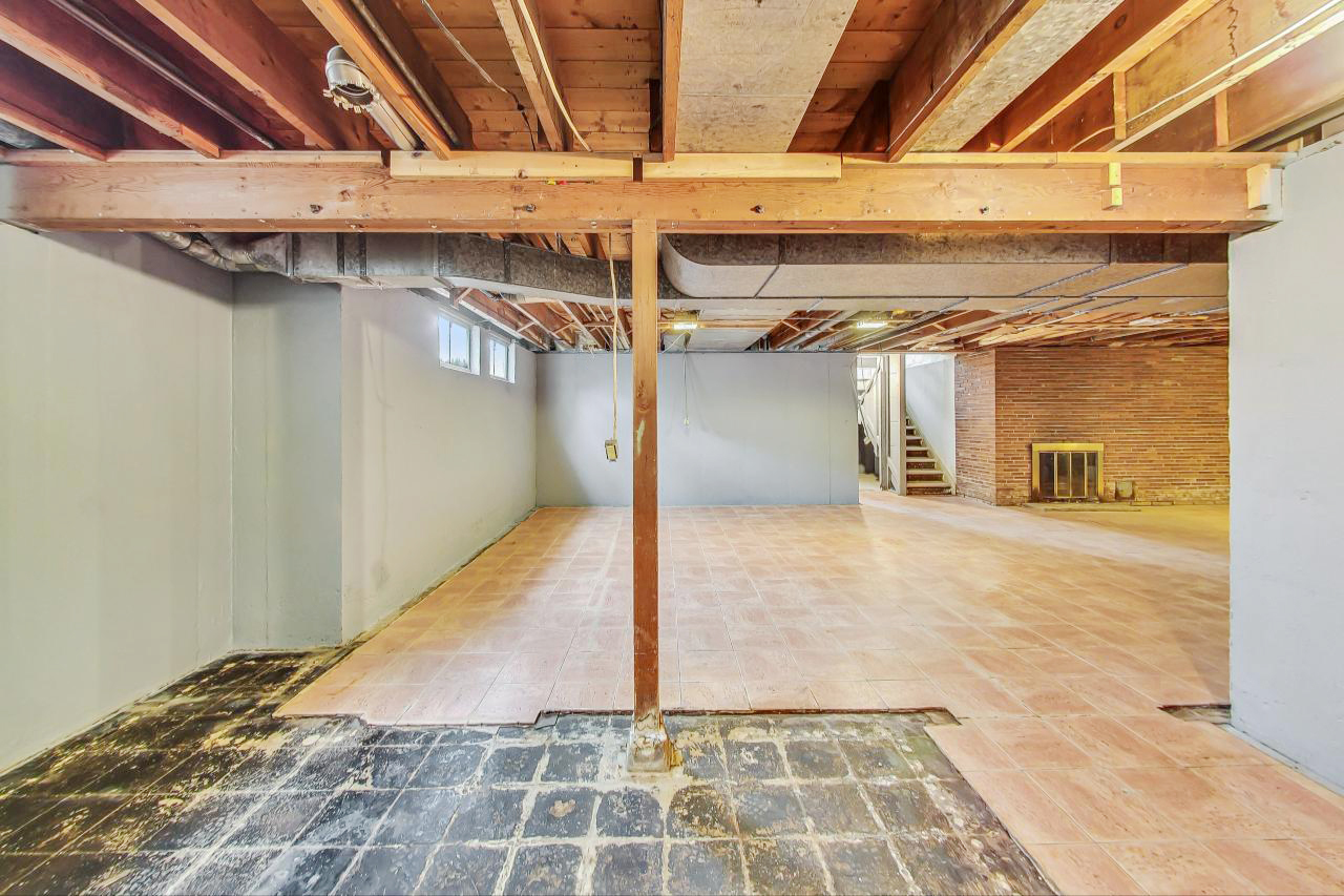 246 Miller Avenue DeKalb, IL 60115 - Photo 41 of 56 a view of a room with wooden floor