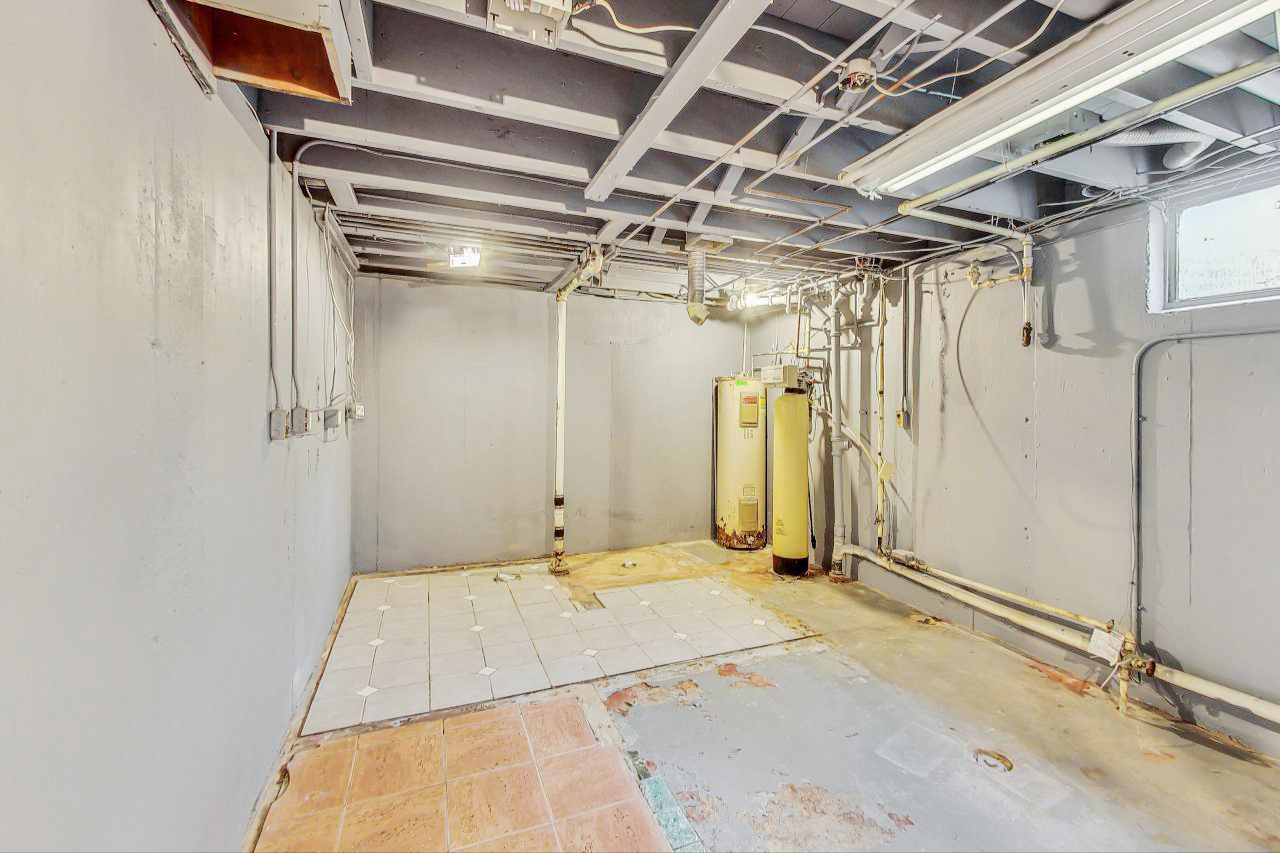 246 Miller Avenue DeKalb, IL 60115 - Photo 44 of 56 a view of a room with wooden walls