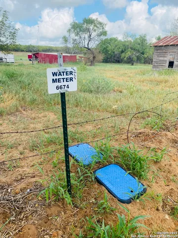 a big yard with lots of green space