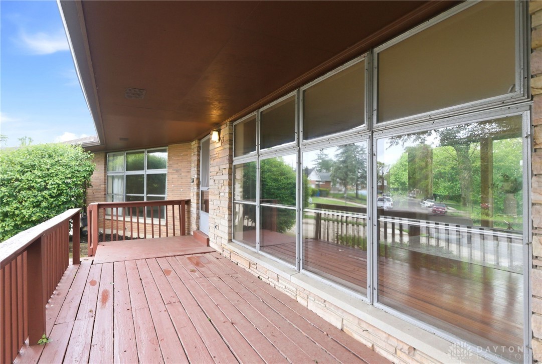 2439 Mayfair Road Dayton, OH 45405 - Photo 40 of 41 This inviting porch area offers a welcoming entry to the residence.