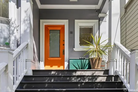 a view of an entryway