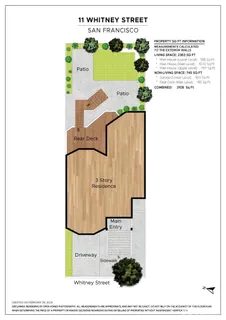 $3,695,000 | 11 Whitney Street, San Francisco, CA 94131