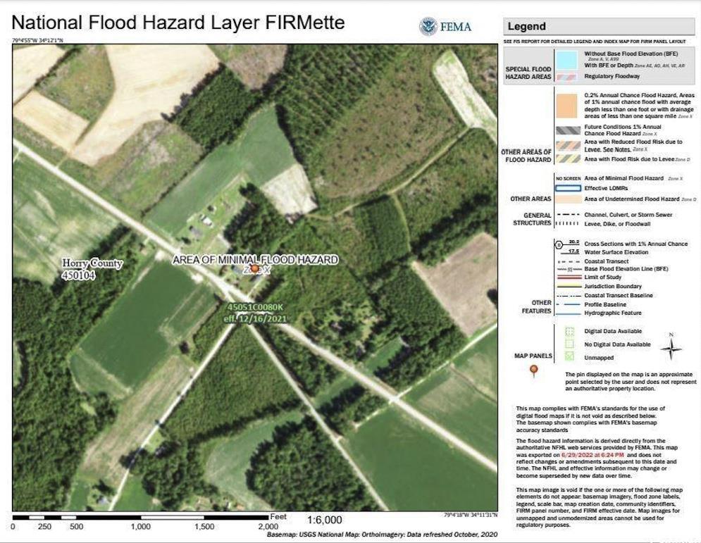 7766 Highway 9 Nichols, SC 29581 - Photo 3 of 4 Map