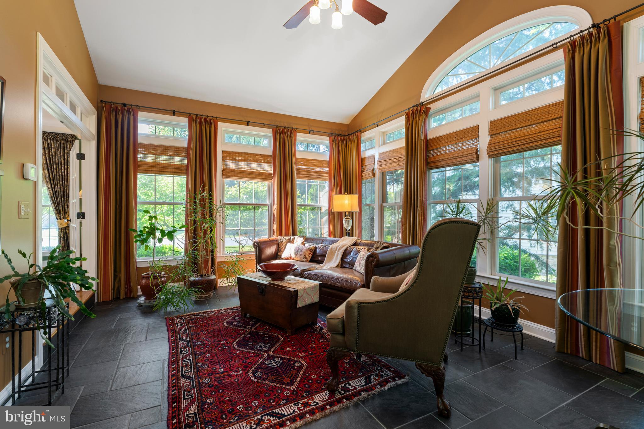 2006 Cranbourne Road Lutherville-Timonium, MD 21093 - Photo 26 of 89 Conservatory with Slate floors