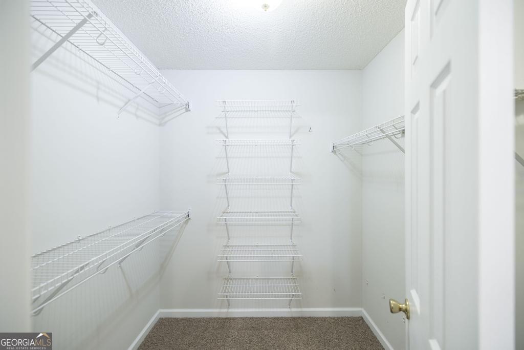 209 Mossy Ridge Warner Robins, GA 31088 - Photo 31 of 38 a view of walk in closet with empty racks